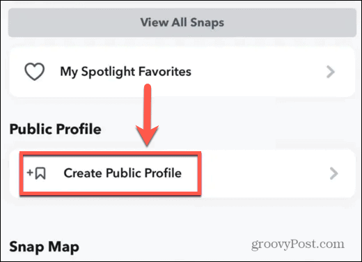 vytvoriť verejný profil iphone
