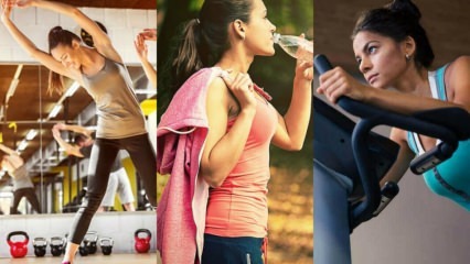 Ktoré cvičenie spaľuje koľko kalórií? Pre zvýšenie účinku športu ...