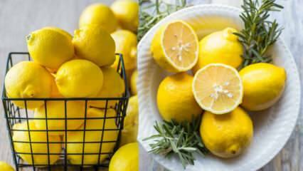 Ako použiť Lemon diétu, ktorá robí 3 kilogramy za 5 dní?