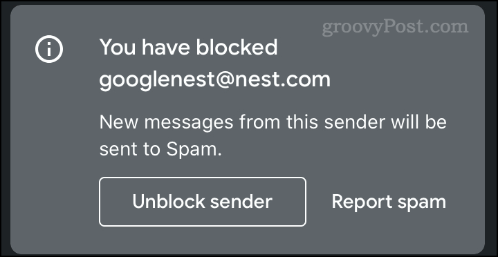 Blokovanie e-mailových upozornení v Gmaile
