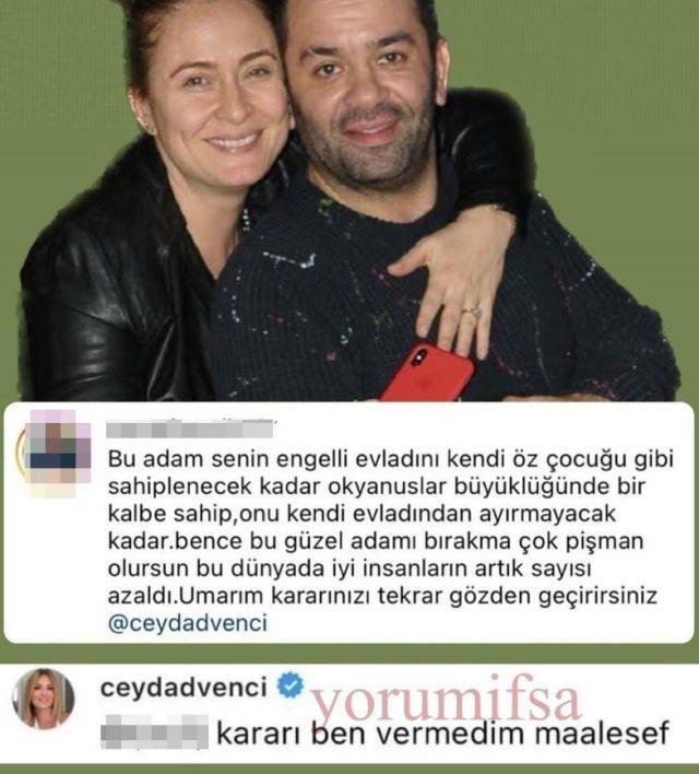 Ceyda Düvenci a Bülent Şakrak sa rozvádzajú