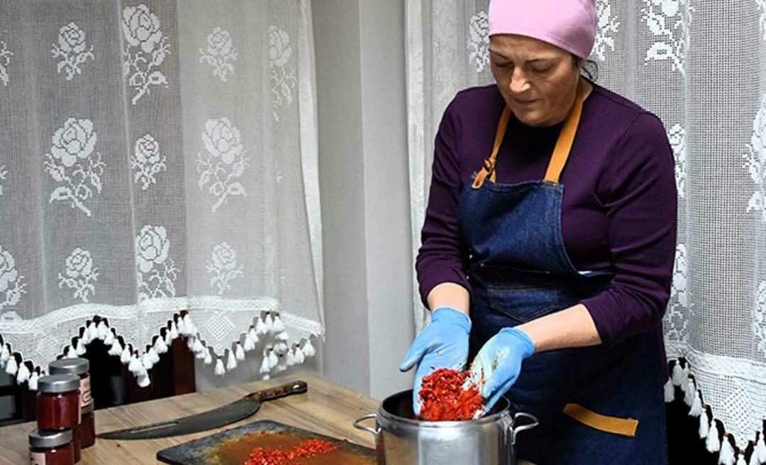 Ženy z Bileciku robili džem z registrovanej feferónky Çukurören: Najsladšia forma bolesti!