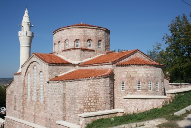 Visa Malá mešita Hagia Sophia