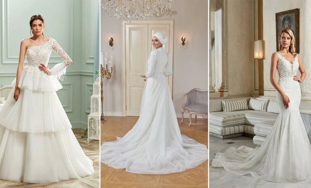 2023 boli predstavené svadobné šaty! Svadobné šaty IF Wedding Fashion İzmir 2023