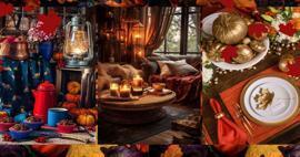 Aké dekoratívne výrobky sú vhodné na jeseň? Ako by mala vyzerať jesenná dekorácia?