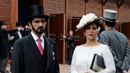 Princezná Haya sa rozviedla s Sheikh Sheikh Al Maktum!