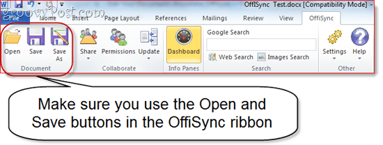 OffiSync: Synchronizácia dokumentov Google s balíkom Office 2010