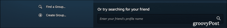 Ako nájsť priateľov vyhľadávaním na steame