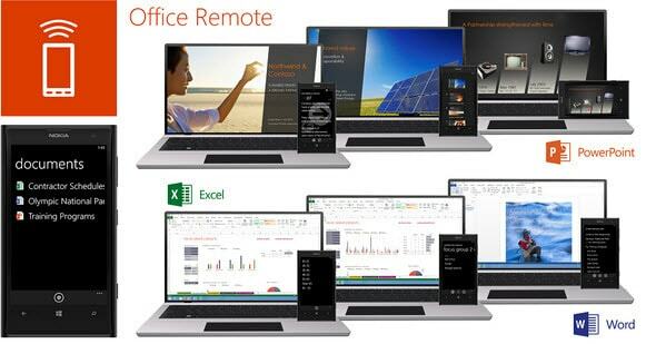 Ovládajte svoje prezentácie a ďalšie kancelárske dokumenty pomocou aplikácie Office Remote
