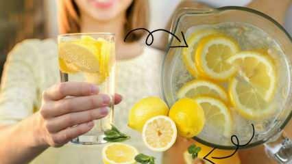Je v poriadku piť citrónovú vodu v sahure? Ak vypijete 1 pohár vody s citrónom každý deň na sahur...