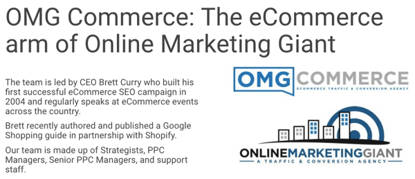 OMG Commerce je agentúra, ktorá poskytuje všetky lieviky.