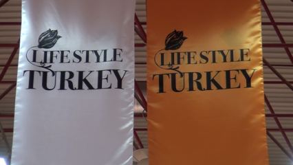 Turecký prvá výstava muhazafak oblečenie životný štýl Turkey CNR Expo