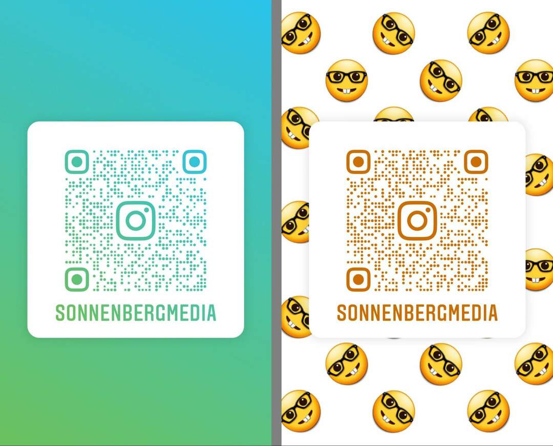 ako-vytvoriť-instagram-qr-kód-na-zdieľanie-profilu-zmeniť-farebný-dizajn-možnosti-emoji-vzor-sonnenbergmedia-priklad-12