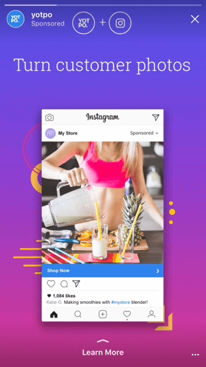 Nové reklamné ciele príbehu na Instagrame vám umožňujú posielať používateľov na vaše stránky a do vašich aplikácií a viesť tak skutočné konverzie namiesto toho, aby ste dúfali v povedomie o značke.