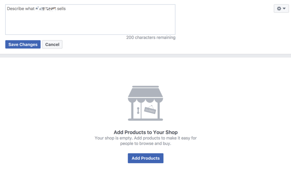 Popíšte svoje výrobky vo svojom obchode na Facebooku a pomôžte tak zvýšiť predaj.
