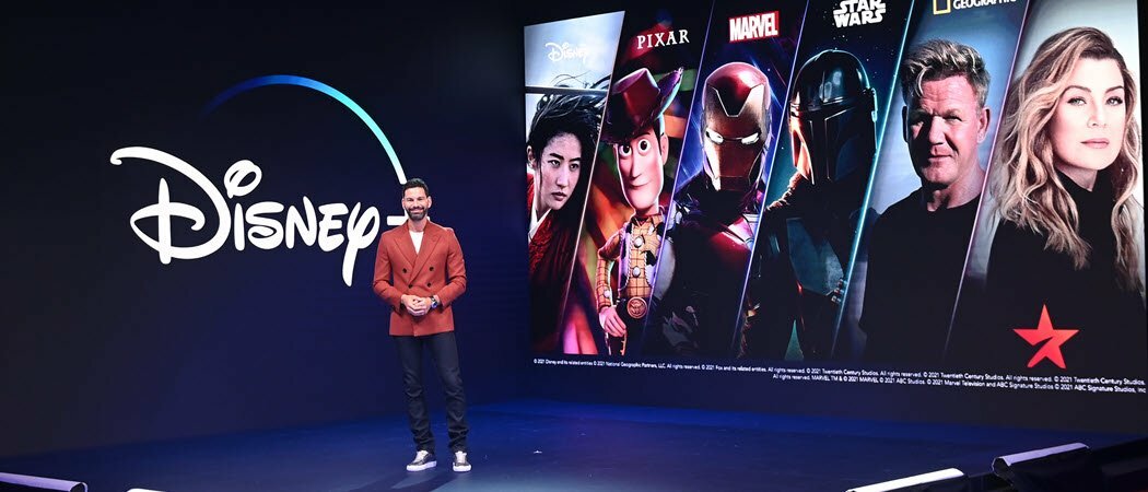 Disney Plus bude uvedený na trh v Singapure 23. februára