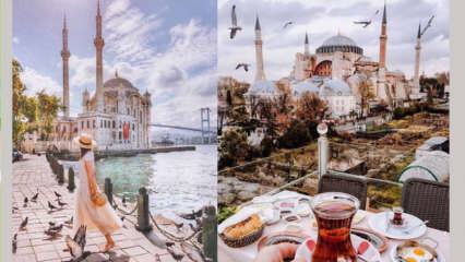 Najlepšie instagramové miesta a miesta v Istanbule