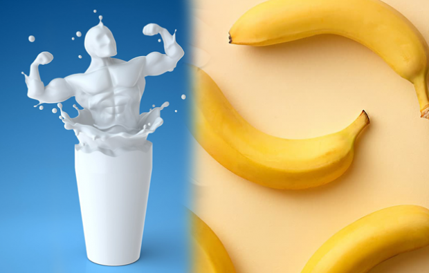 Ako urobiť chudnutie Banán a mliečna strava?