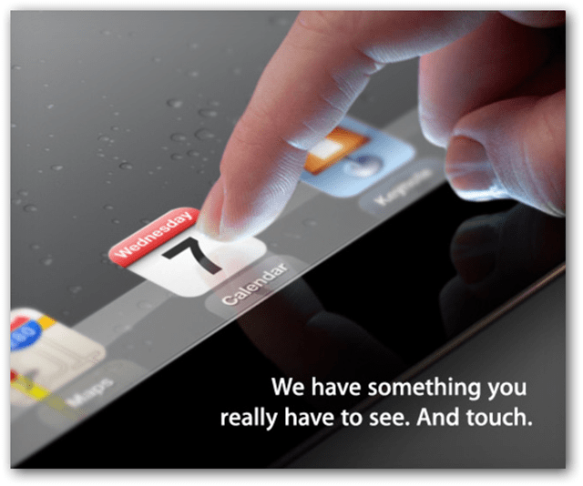 ALERT – Štvorjadrový iPad 3 so 4G LTE bude predstavený budúci týždeň v SF