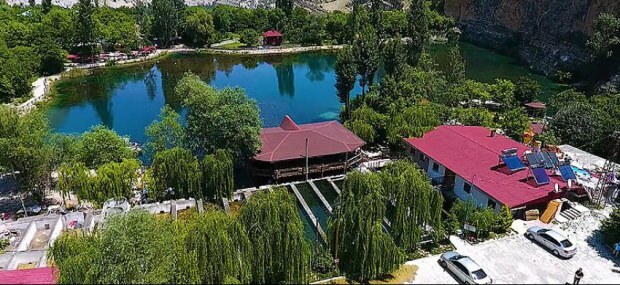 Vodopád Erzurum Tortum