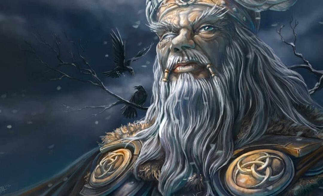 Je vikingský boh Odin skutočne turecký? Otec švédskej histórie hovoril fakty jeden po druhom