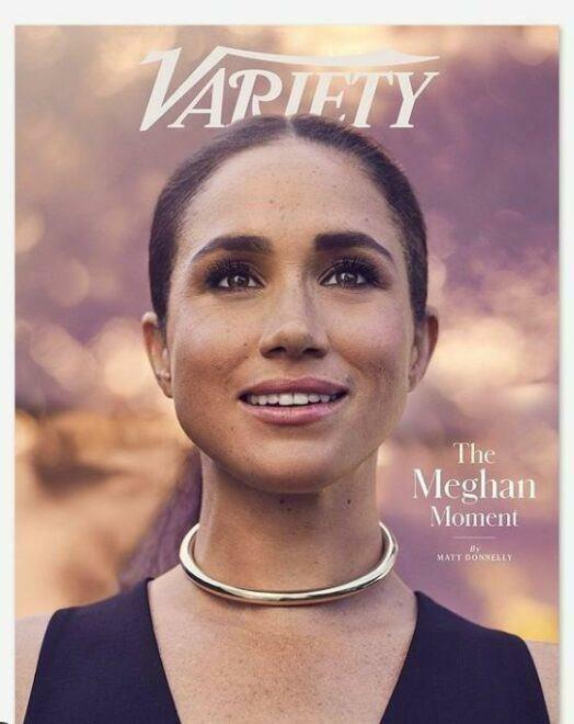 Meghan Markle sa objavila na titulke magazínu Variety