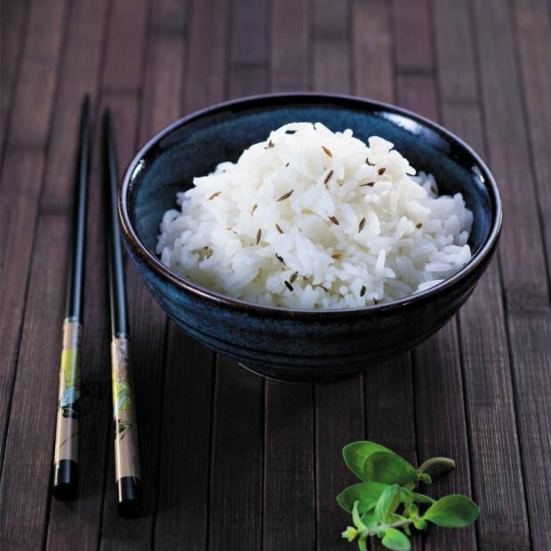 chudnutie pri prehĺtaní ryže