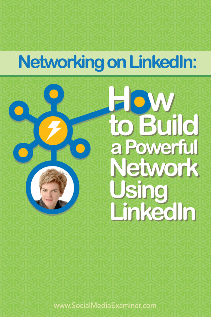 Siete v sieti LinkedIn: Ako vybudovať výkonnú sieť pomocou siete LinkedIn: Vyšetrovateľ v sociálnych sieťach