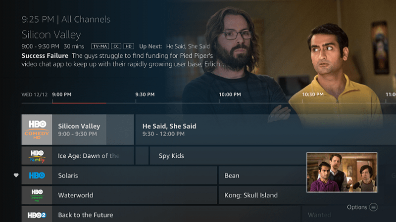 Nové aktualizácie Amazon Fire TV sa zameriavajú na živé programovanie