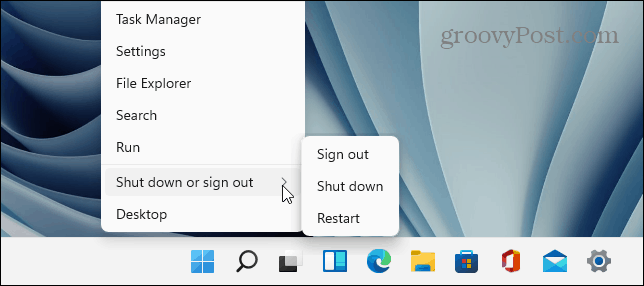 Vypnite tlačidlo Štart systému Windows 11