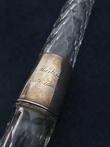 Krištáľová flauta od Jamesa Madisona