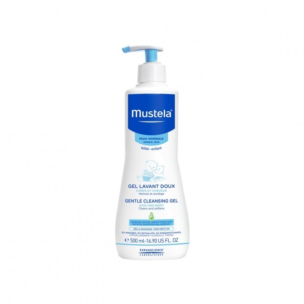 Ako používať detský šampón Mustela Gentle? Užívateľské recenzie na Mustela baby shampoo