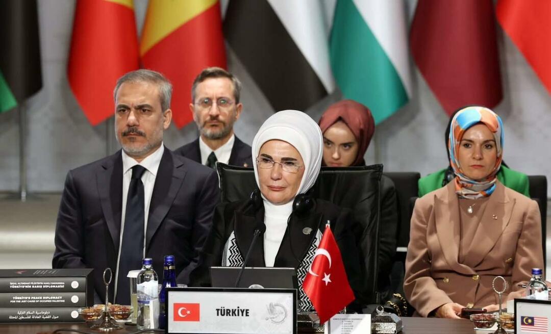 Prvá dáma Erdoğan: „Sme povinní urobiť viac, než len prelievať slzy, aby sme zastavili masaker“