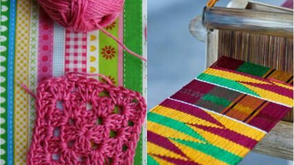 Rozdiel v pletenej textílii