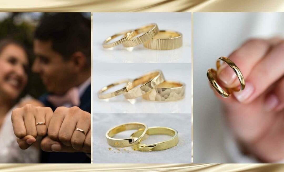 Ako si vybrať snubný prsteň? 2023 najkrajších modelov snubných prsteňov a cien