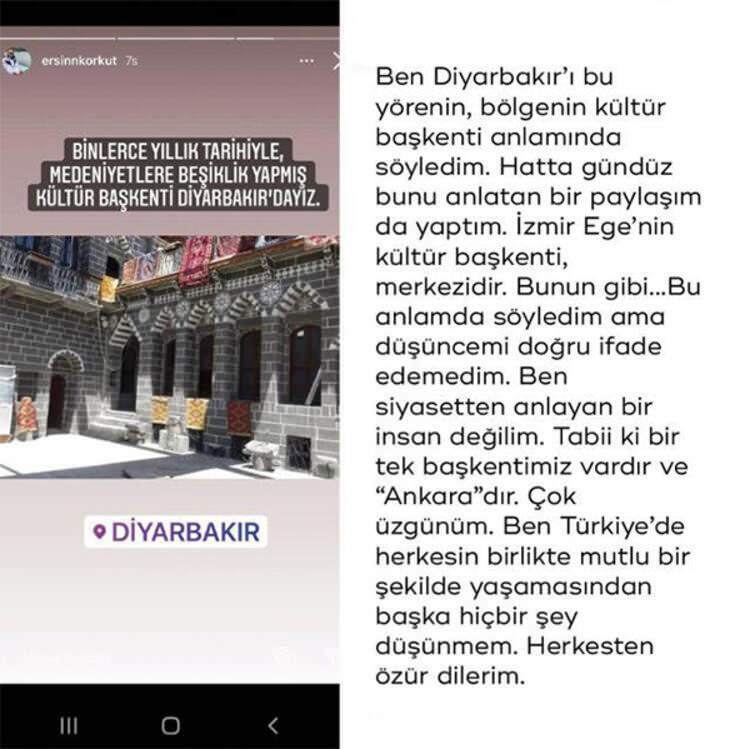 Nastala reakcia! Vyhlásenie „Diyarbakır“ Ersin Korkut ...