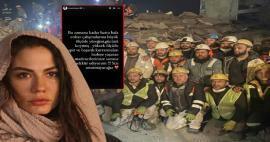 Demet Özdemir poďakoval banským robotníkom, ktorí pracovali na zemetrasení! 