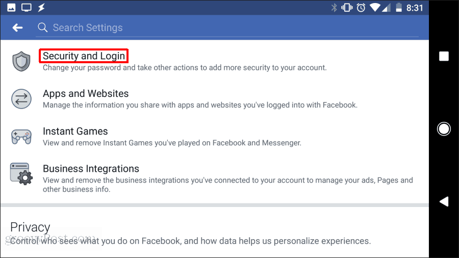 facebook bezpečnosť a prihlásenie