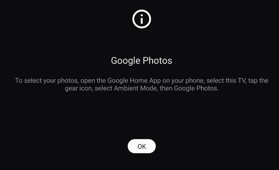 Aplikácia Google Photos Home