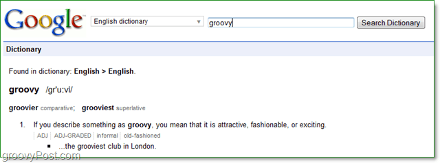 vyhľadajte svoje tvrdé slová pomocou slovníka google