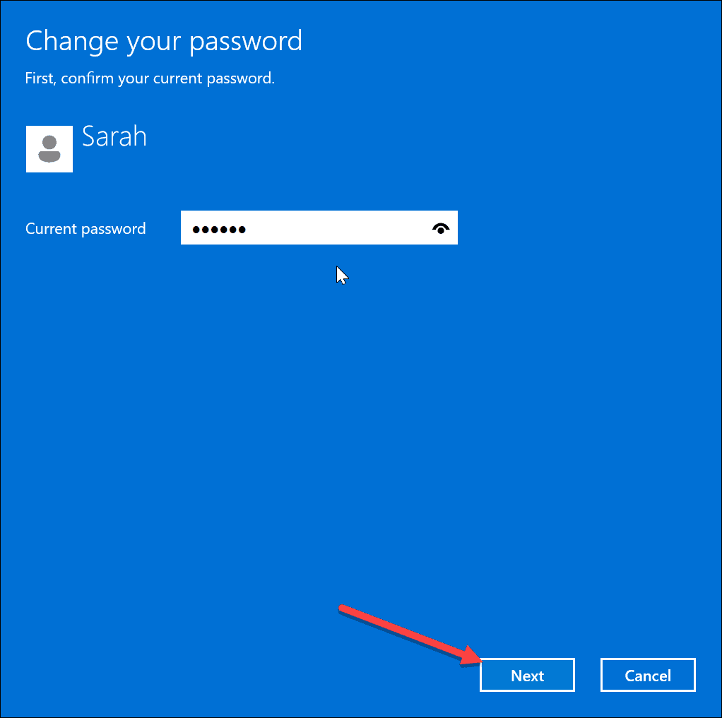 Odstráňte svoje heslo v systéme Windows 11