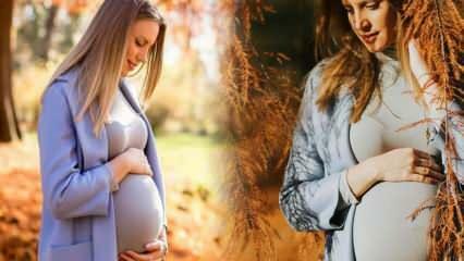 5 zlatých predmetov, ako sa zbaviť následkov jesene počas tehotenstva!