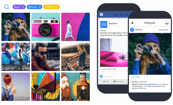 Yotpo vám umožňuje zbierať, upravovať, označovať a označovať fotografie z Instagramu na sociálnych sieťach a na vašich stránkach elektronického obchodu.