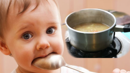 Ako pripraviť polievku, ktorá priberá na bábätkách? Výživný a uspokojivý recept na polievku pre batoľatá