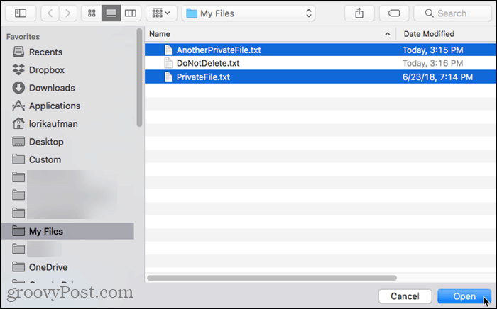 Vyberte súbory, ktoré chcete odstrániť v CleanMyMac 3