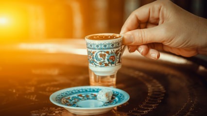 Čo je dobré s tureckou kávou?