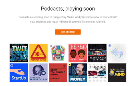google play víta podcasty