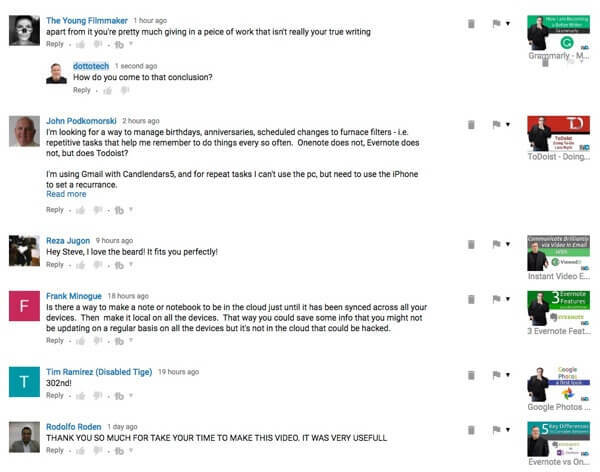 Nové funkcie komentárov YouTube umožňujú dynamickejšie vlákno konverzácií pri videách.
