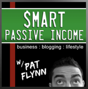 Shaneovu pozornosť upútal podcast Pat Flynn s názvom Smart Passive Income.