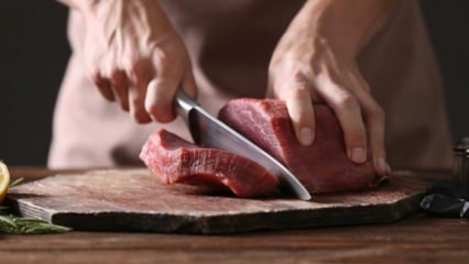 Ako sa mäso skladuje? 